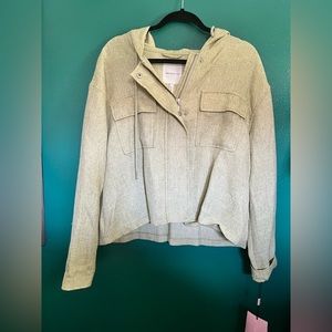 NWT Avec Les Filles crop jacket